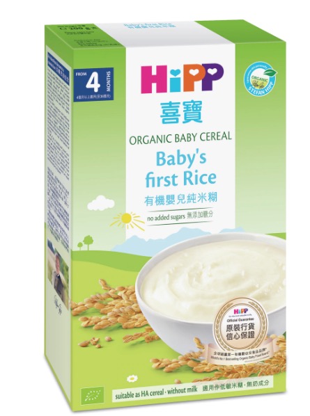 喜宝婴儿营养米粉,香港发货的喜宝米粉可靠么