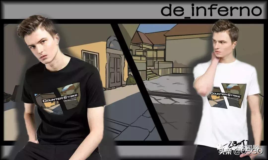 还有孙宝迪和永不鸽播？CS20周年T恤设计大赛作品第二弹