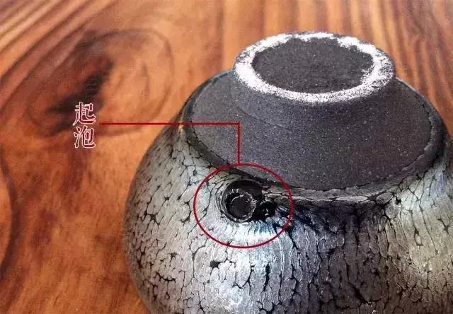 建盏瑕疵品攻略,建盏微瑕疵处理是真的吗