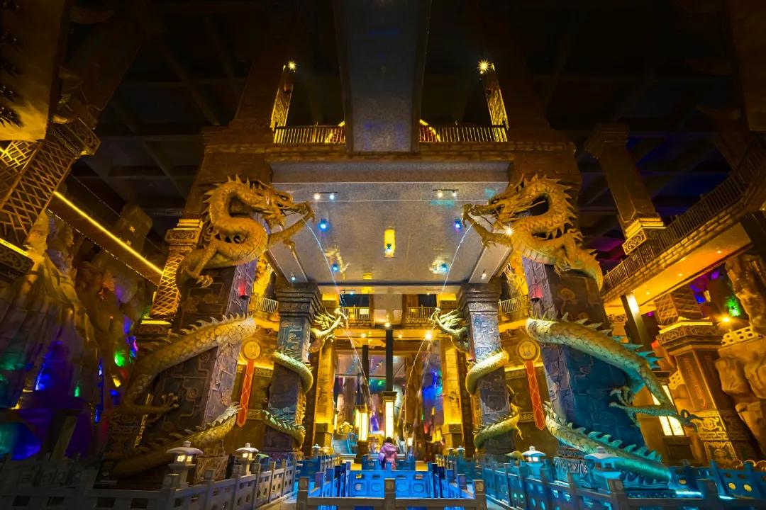 济南一日游必去景点免费攻略,济南宝藏公园