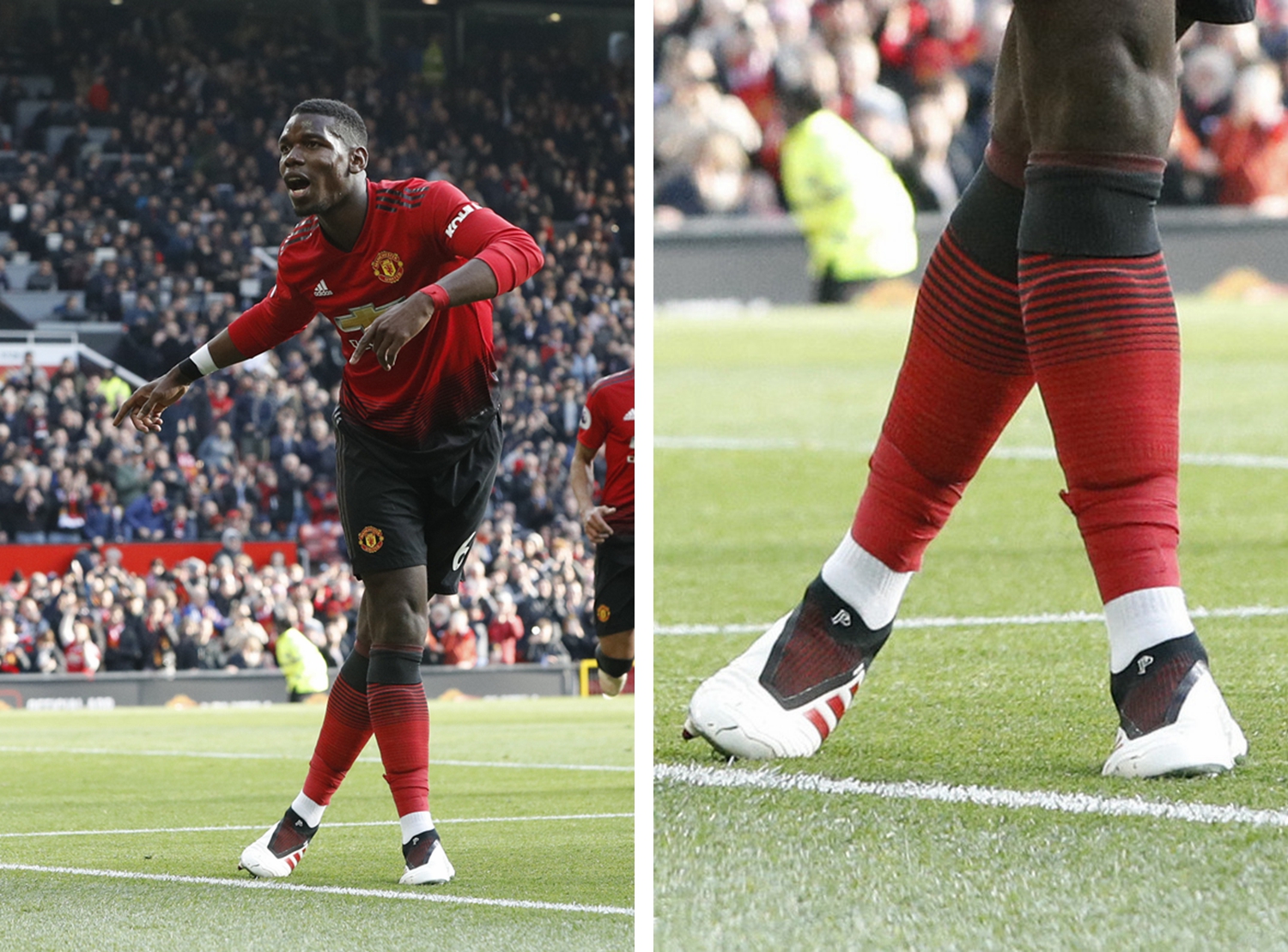 带你饱览过去一周国际赛场上的那些“亮眼”足球鞋