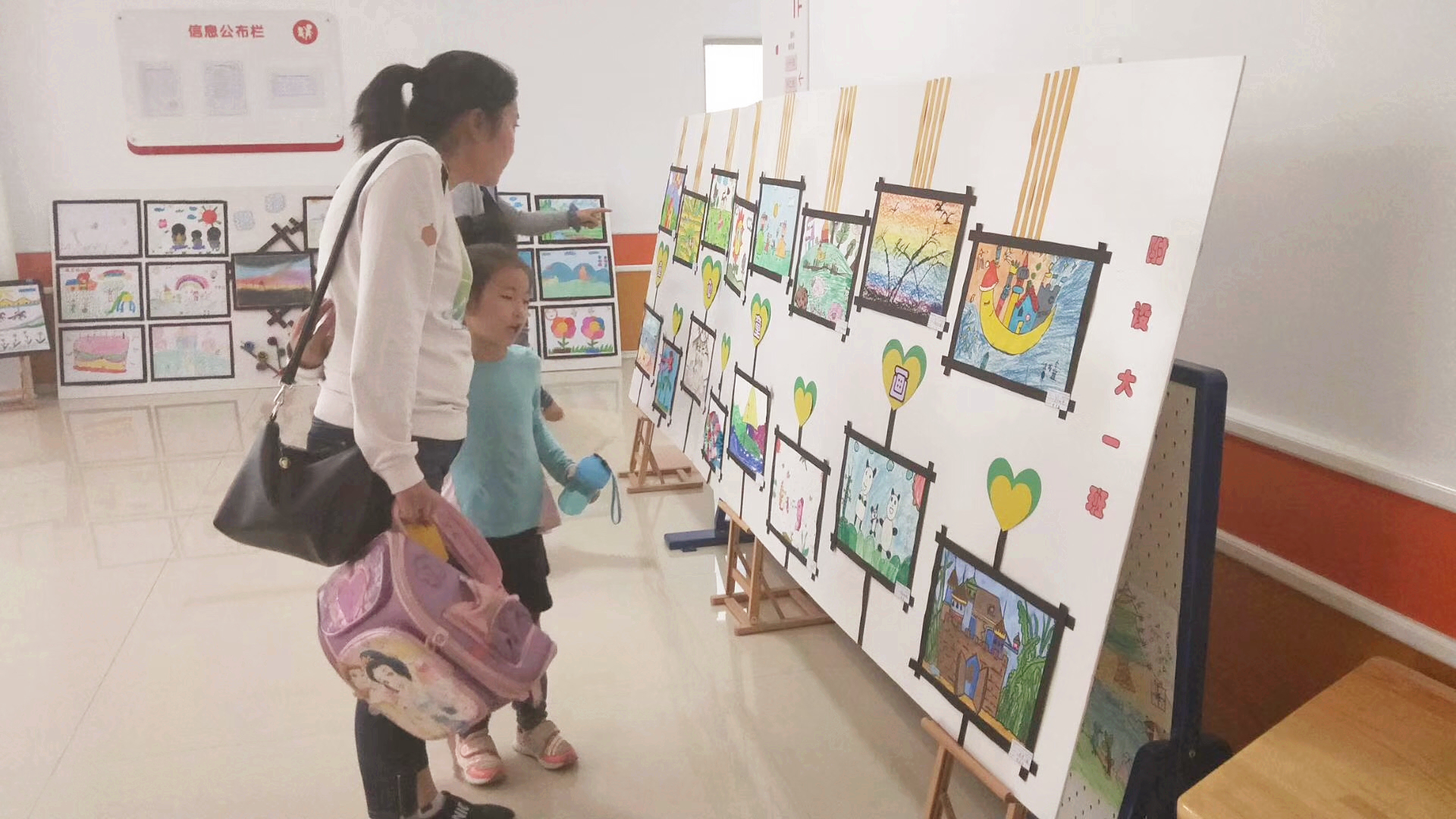 带孩子看画展要做的准备,儿童看画展攻略