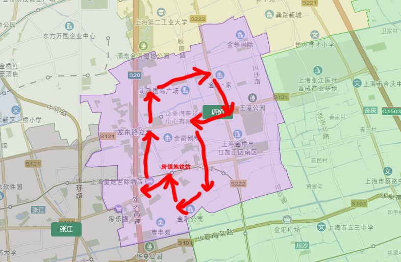 浦东唐镇位置好不好,上海浦东唐镇有什么发展