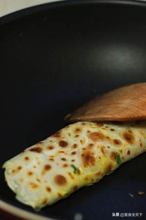 台式蛋饼，做起来简简单单，吃起来满口留香