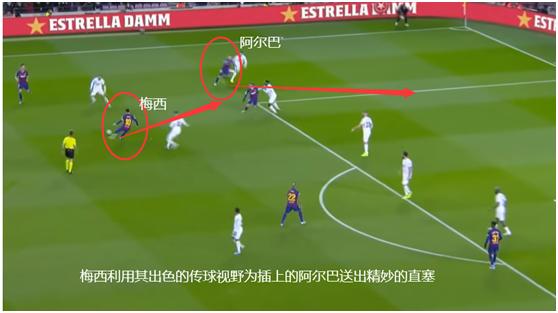 复盘巴萨vs格拉纳达，经典传控再现诺坎普，梅西后撤盘活巴萨进攻