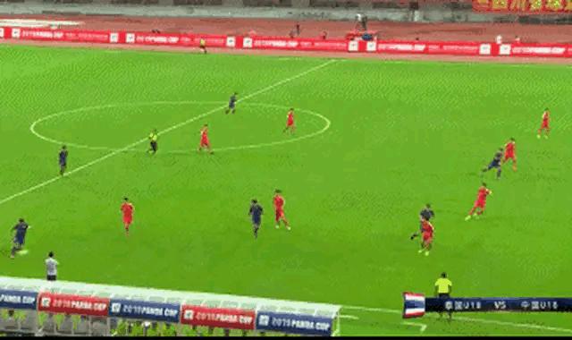 热血足球搞笑视频,国足热血短片