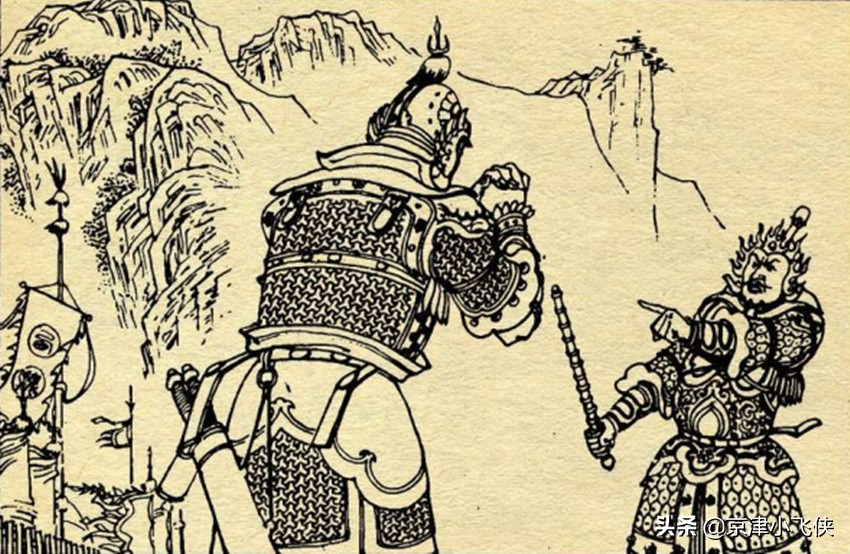 隋唐演义秦琼大战尚师徒,秦琼比武全过程