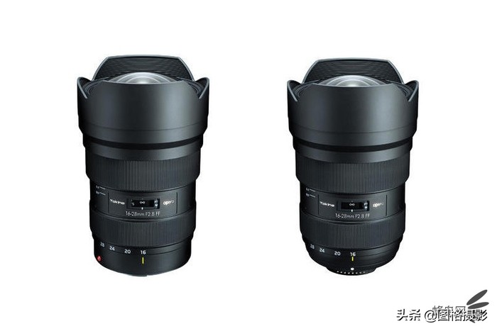 超广变大三元新选图丽发布16-28mmf/2.8