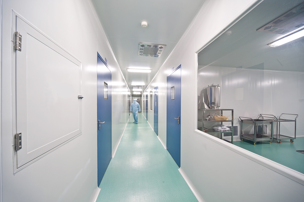 十万级净化车间进入流程,十万级净化车间怎么样