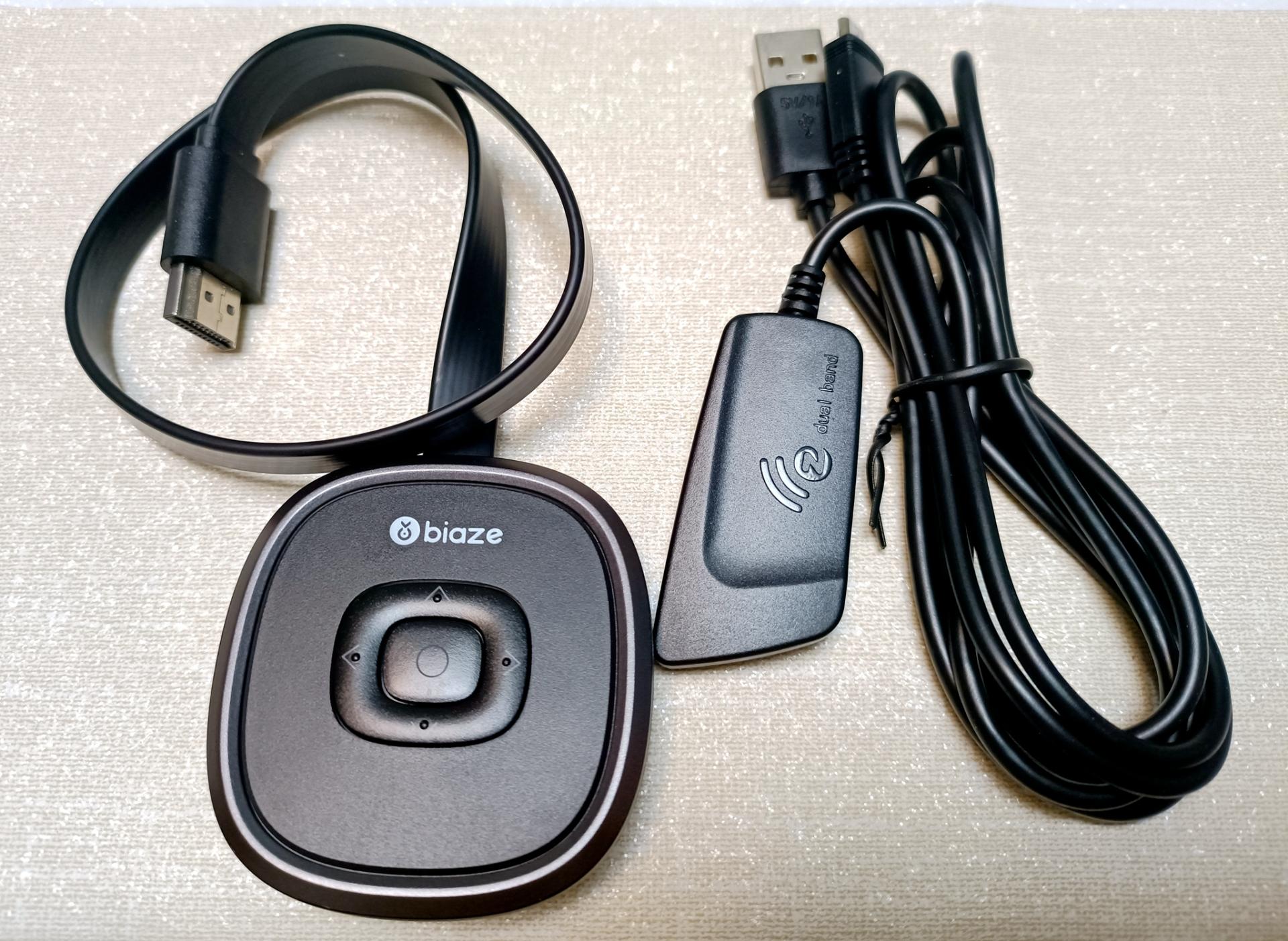 解锁投屏新姿势，告别软件安装烦恼，毕亚兹高清无线投屏器体验