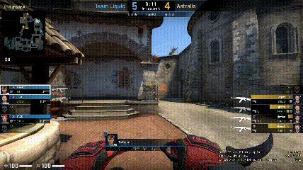 「职业视角」EPLS8中Astralis在小镇的进攻与残局