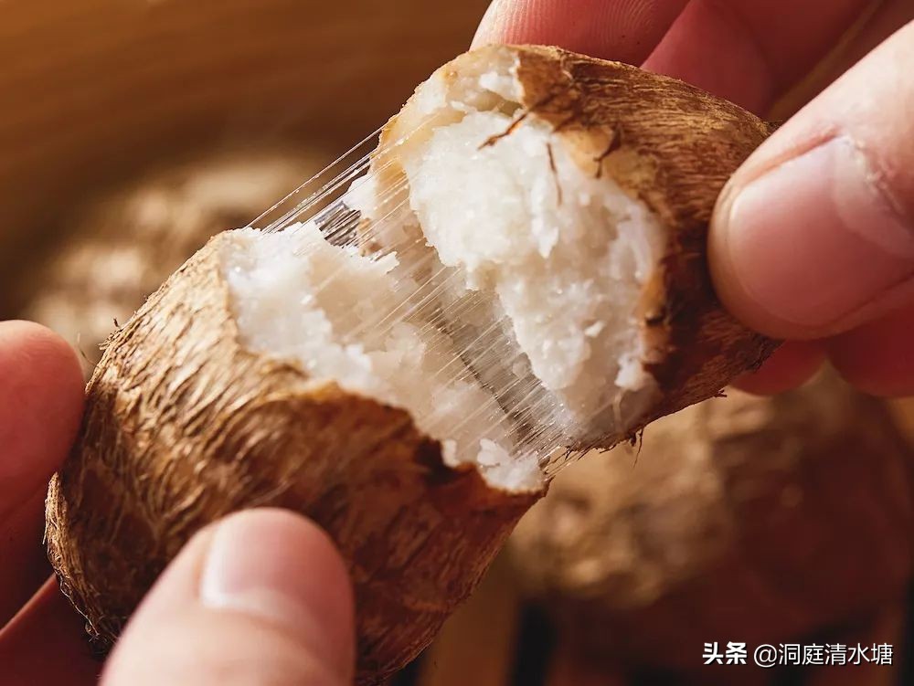 牛奶芋头好吃又软又糯,又香又软滑的芋头