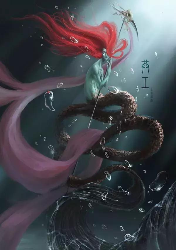 山海经唯一一个没有记载的神,山海经中人首兽身的神