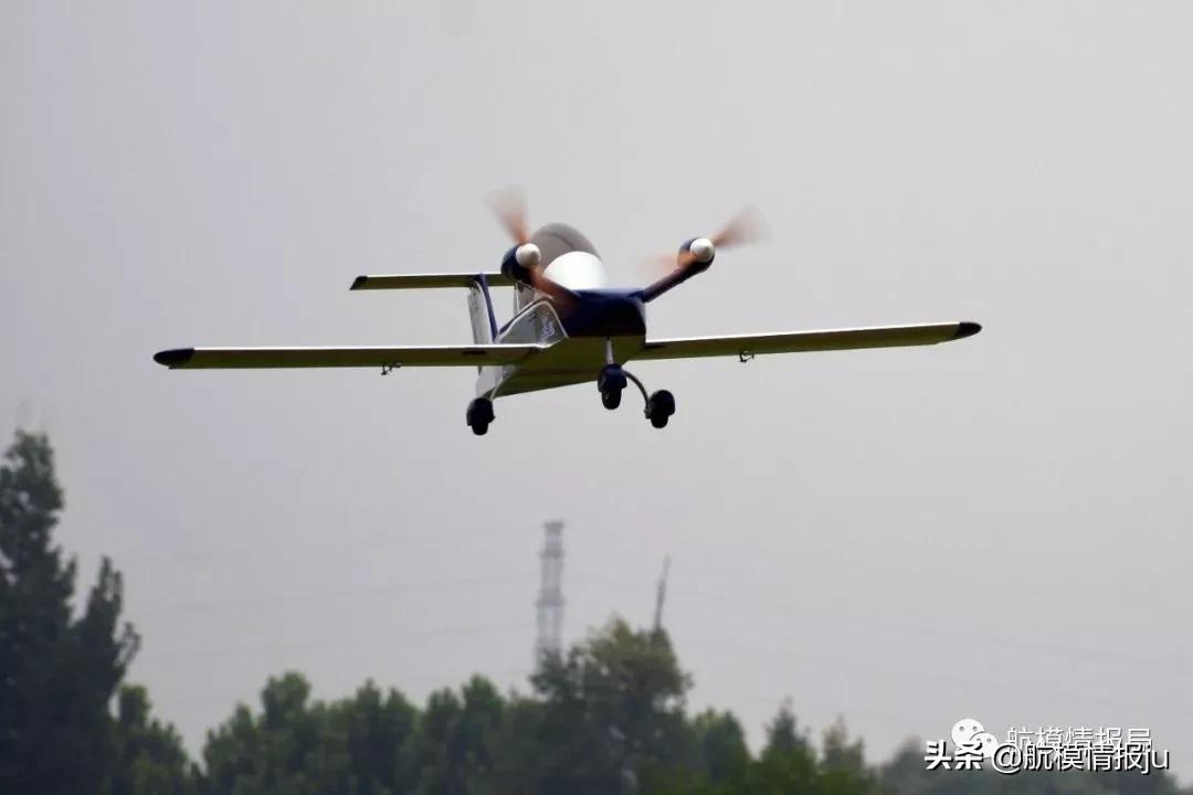 航模科幻飞机,航模像真直升机