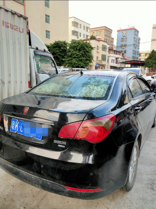 荣威550启臻,10年前的国产车质量