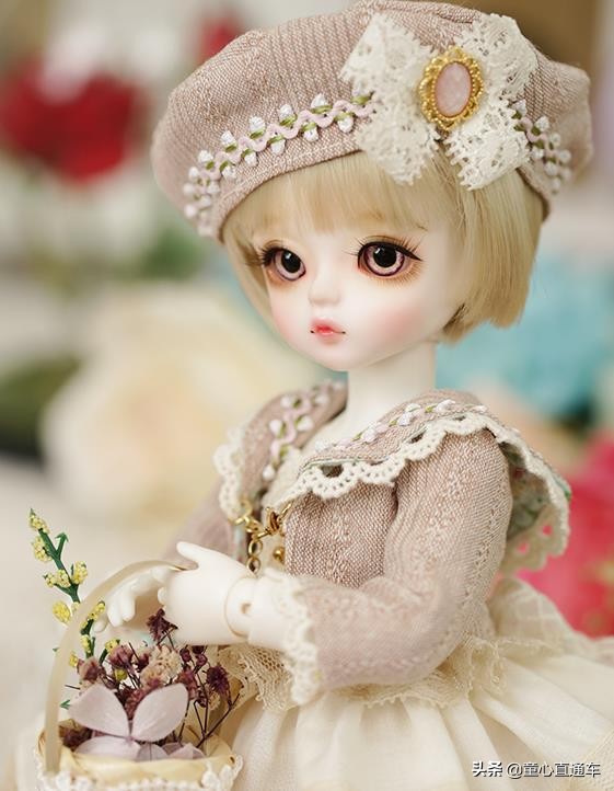 洋娃娃模特走秀,韩国童装模特