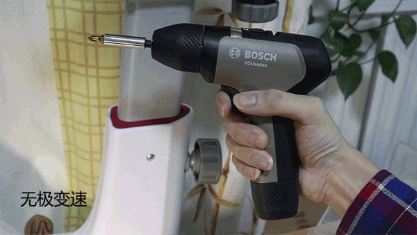平钻拧拆，小而能当：BOSCH博世YOUSeries家用电钻体验