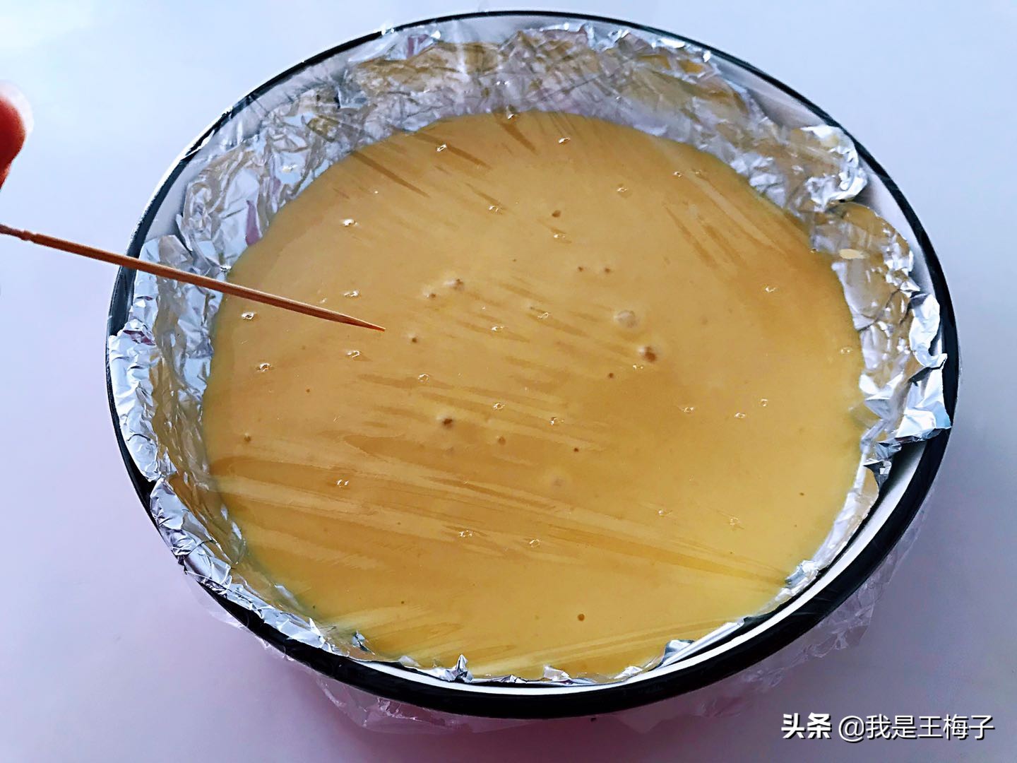 何炅同款小蛋糕做法步骤图,何炅式酸奶蛋糕