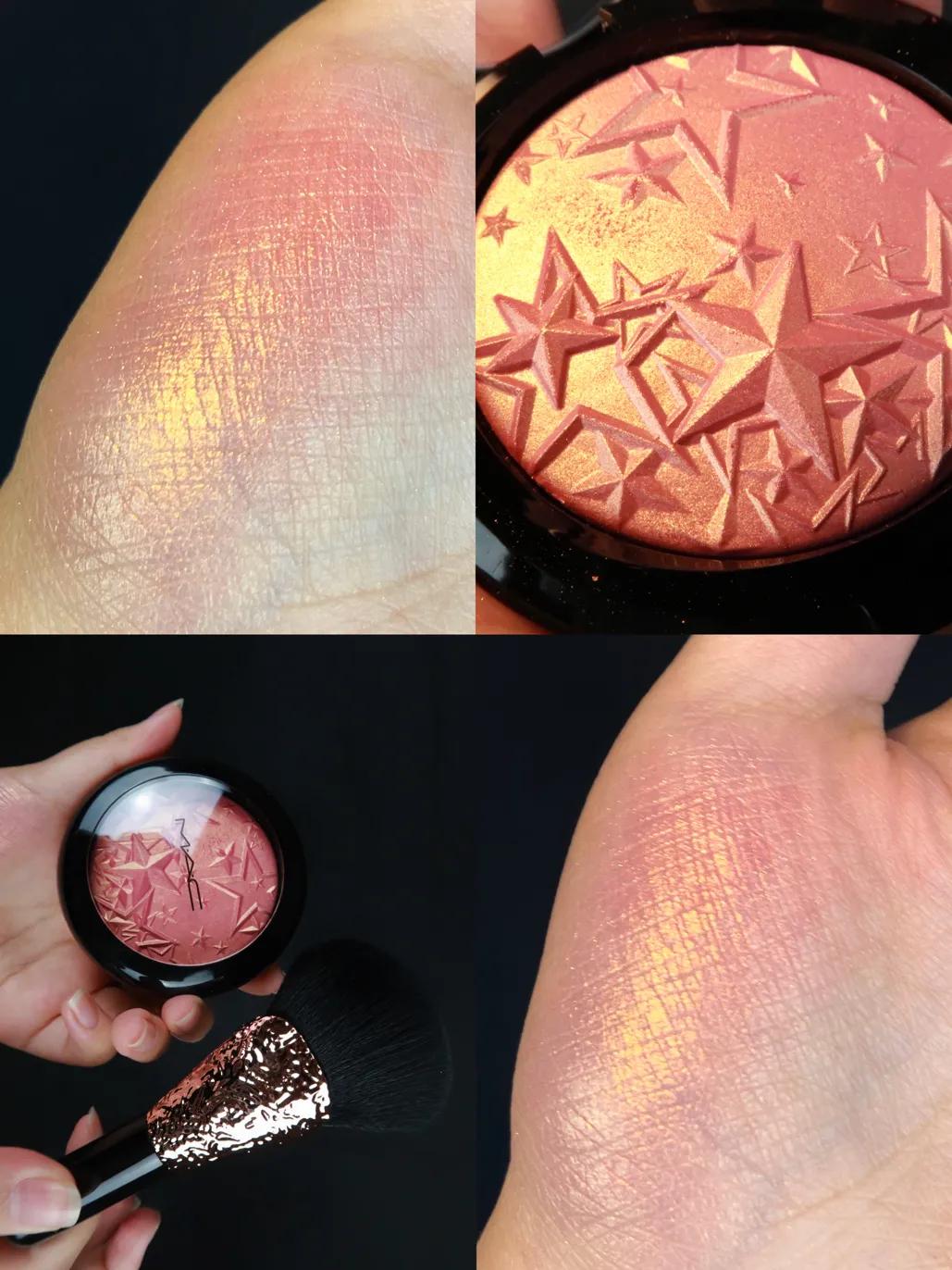 mac圣诞限定rose,macstarquake