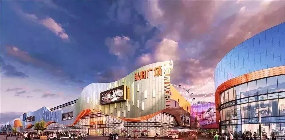 南京有哪些大型购物中心,南京或将再添一座大型购物中心