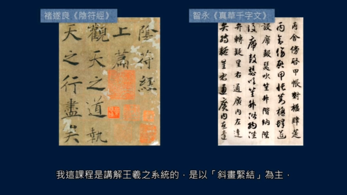 笔画的笔势和变化,横竖竖的复合笔势