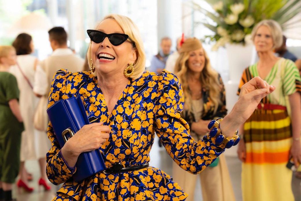 《SexandtheCity》续集造型抢先看，这次翻新经典造型要翻车啦？