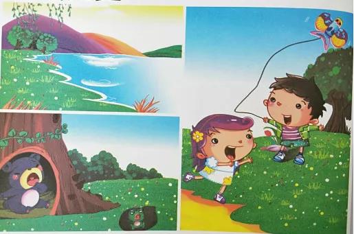 开学看图写话,二年级下册语文看图写话开学