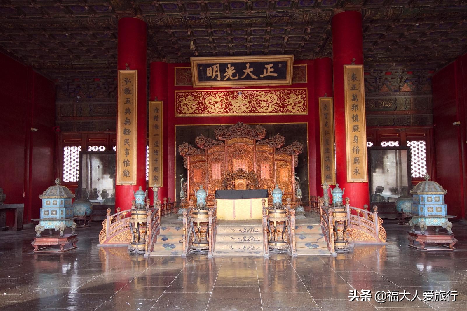 故宫紫禁城深度游,故宫探秘紫禁城攻略大全