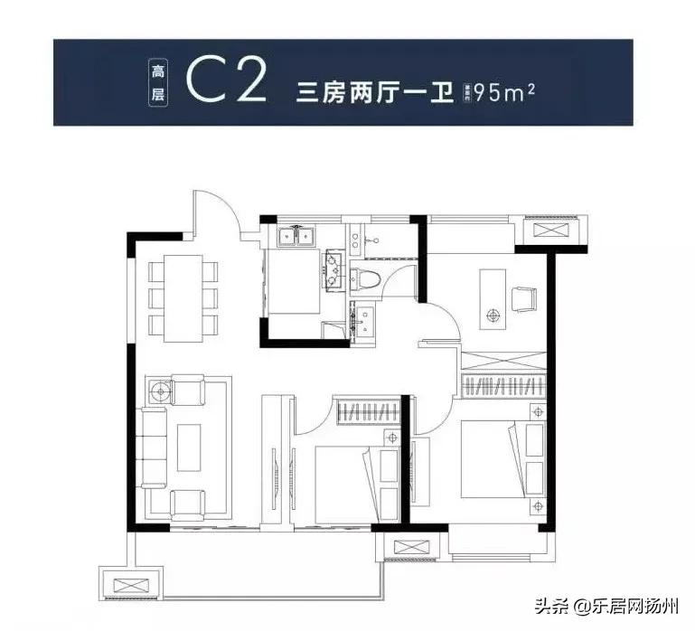 扬州西区二手房出售65万,扬州北区楼盘价格表