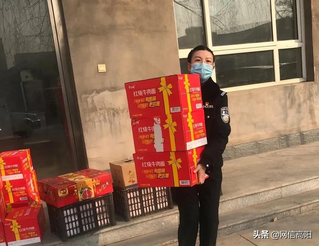 做战友们最坚实的后盾——高阳县公安局警务保障室战“疫”记