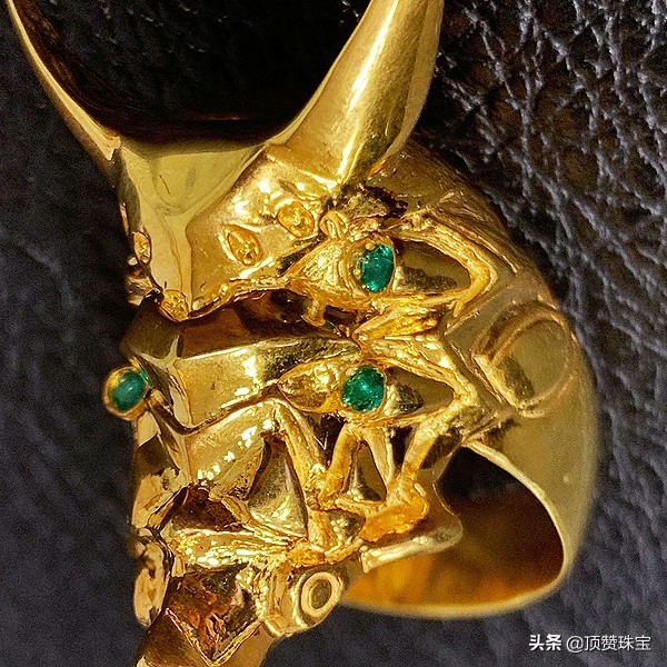 EVA福音战士又出新戒指周边，9万一枚你买吗