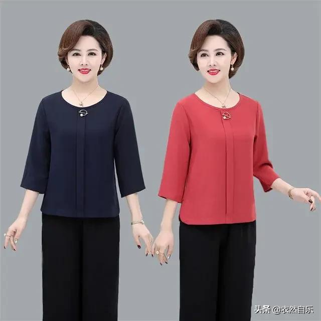 今年新款春装衬衫微胖的人穿,大码衬衫女冬穿搭