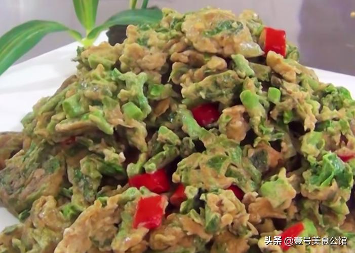 最爱的春季野菜香椿炒鸡蛋,春季可口家常菜香椿芽炒鸡蛋