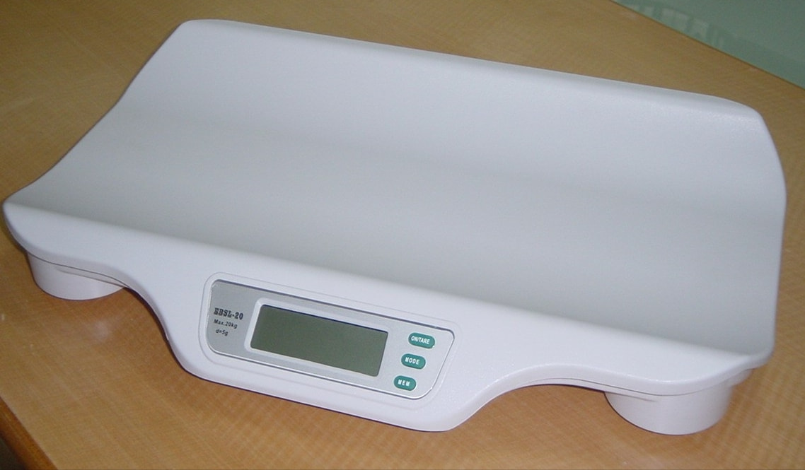 宝宝每个月龄的标准体重,0-12个月婴儿身高体重对照表2021