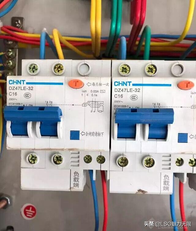 3p漏电开关可以代替2p空开吗,空开漏电一体开关正确接线方法