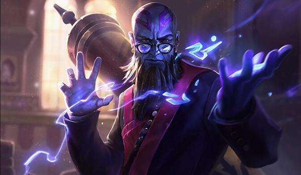 英雄联盟瑞兹背景故事实力排行,英雄联盟瑞兹流浪法师