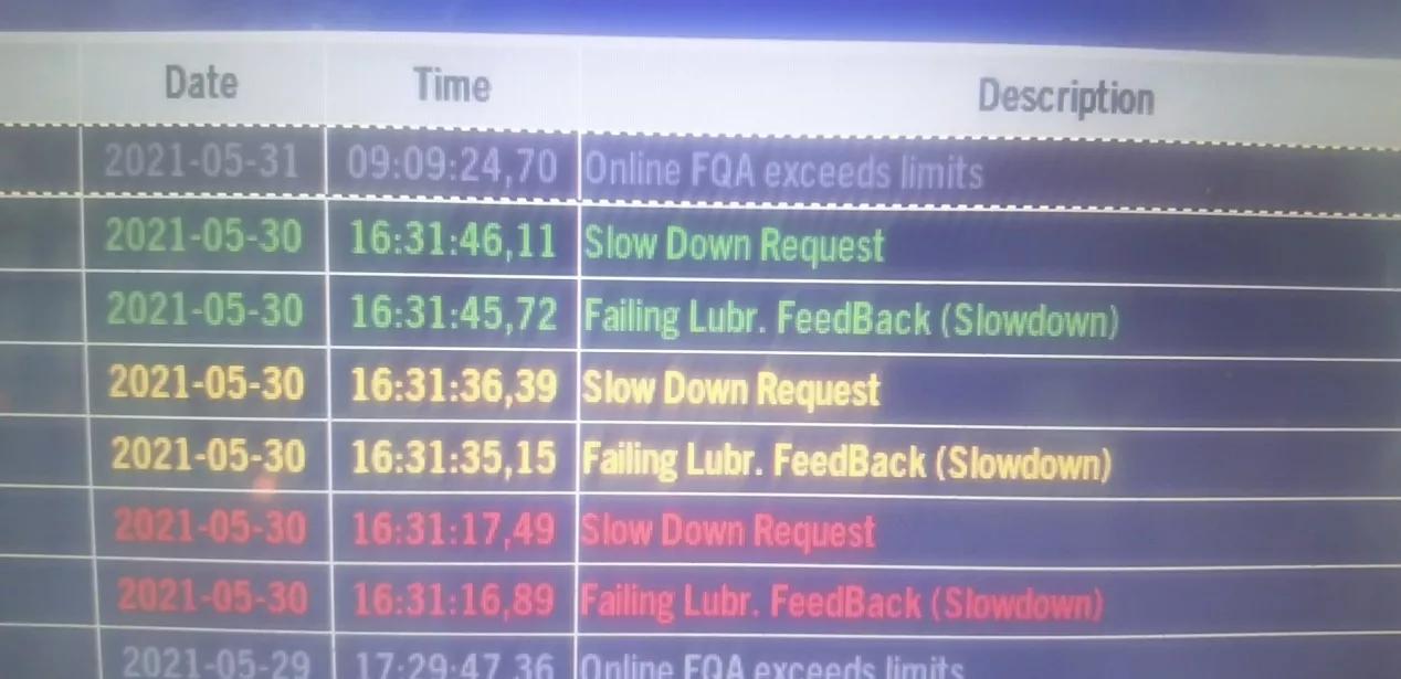 关于ManMwME-B机型气缸油注油器故障一例分析