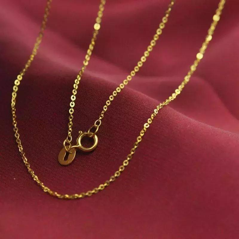 挑金项链选金手镯的方法,手把手教你选项链