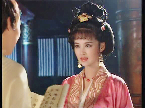 武则天盘发发型教程,武则天盘发造型图片