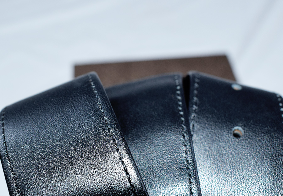 「验货」V.V.Brown鳄鱼皮皮带