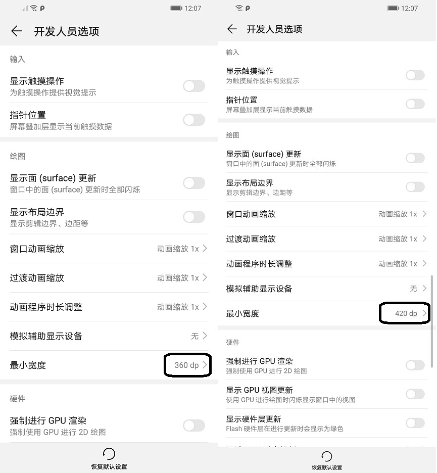 手机开发者选项各项功能解析,手机开发者模式应该开启哪些功能