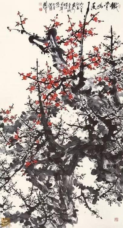 中国近现代国画巨匠黄幻吾,当代国画巨匠陈大章