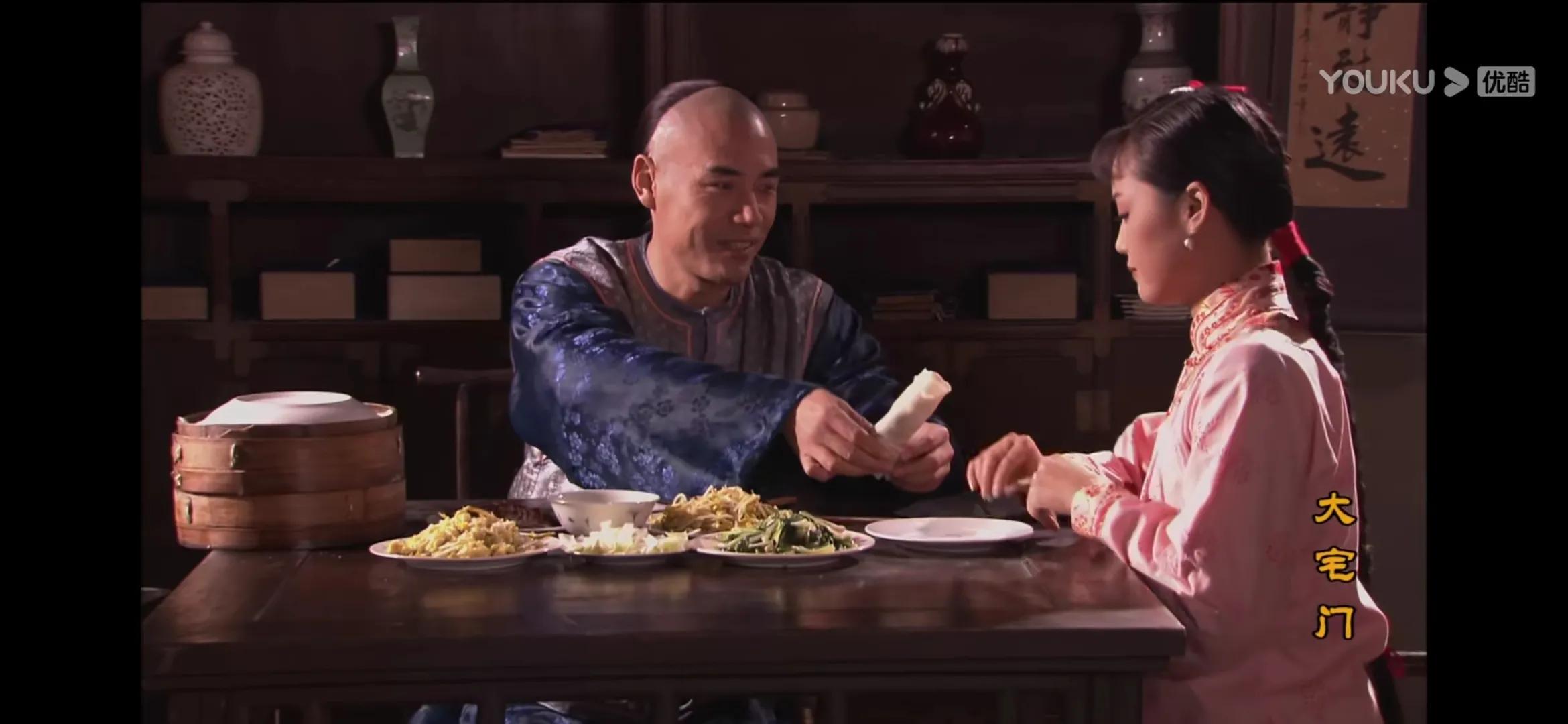 大宅门出现的美食,美食大宅门