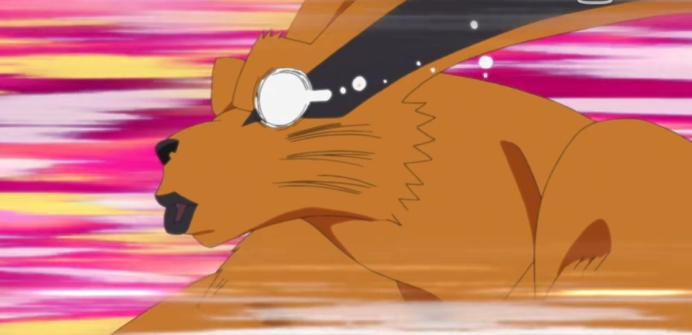 向日葵开白眼打鸣人几集,博人传向日葵开白眼打鸣人