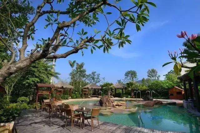 清远温泉夏天,清远最好的三个温泉