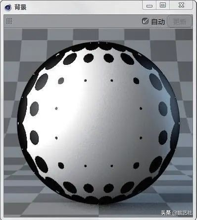 c4d裂纹贴图使用,c4d贴图讲解