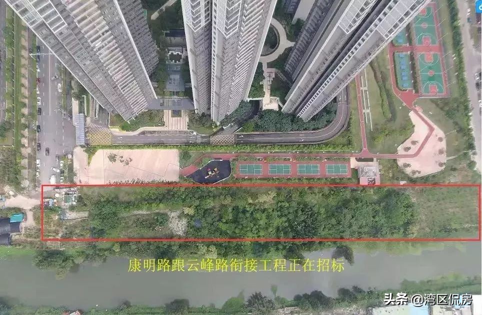 珠坦两地一条断头路通车,tod小镇坦洲断头路