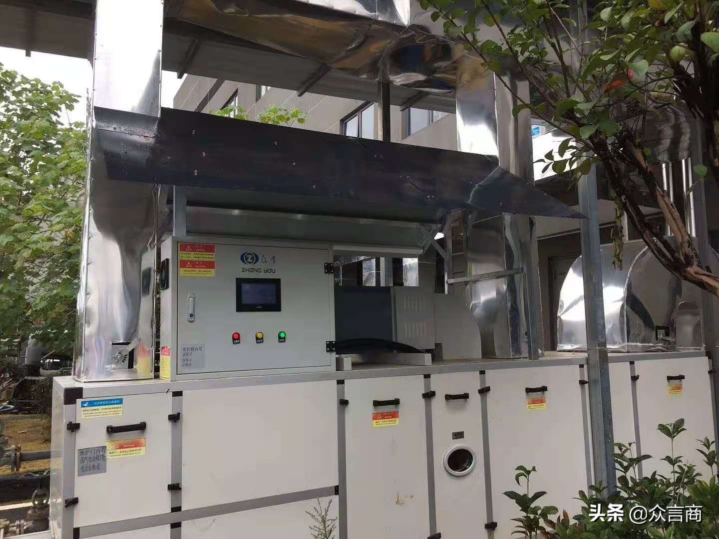 制药行业转轮除湿机,制药净化车间为什么用转轮除湿机