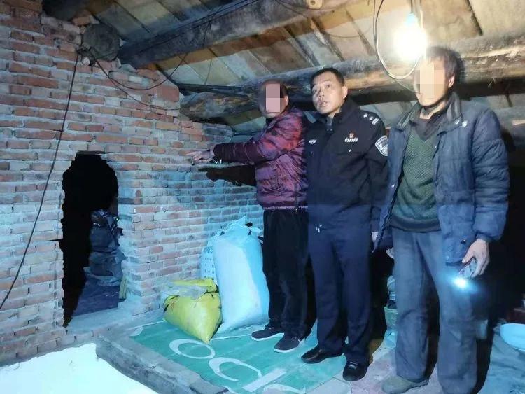 三代人背碳攒下的金疙瘩、银元被盗,西安蓝田警方破案