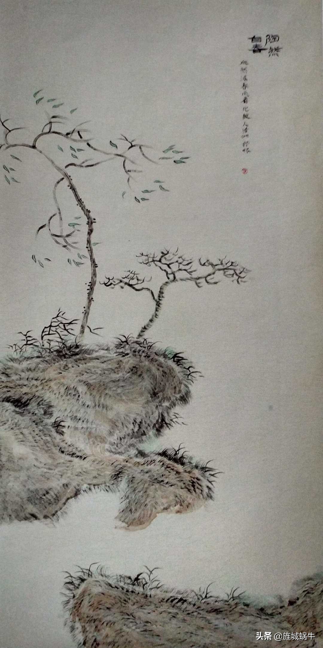 这些如梦如诗的画带你走向山林、田园，去领悟心的感触